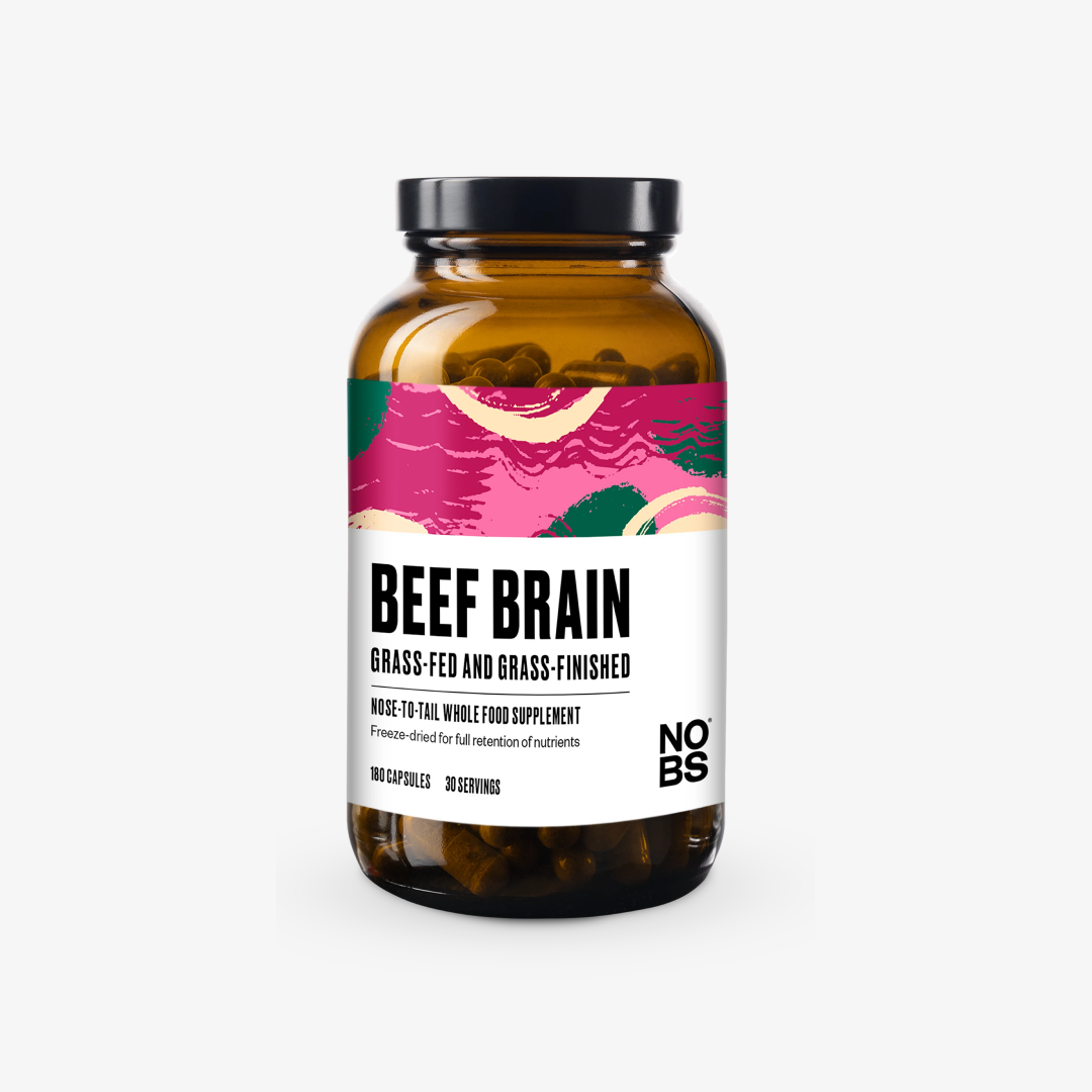 Beef Brain - NO BS