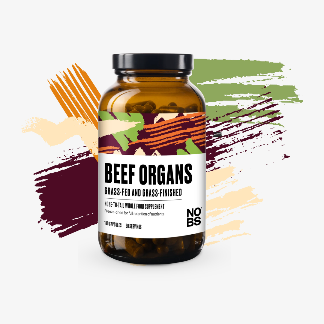 Beef Organs - NO BS