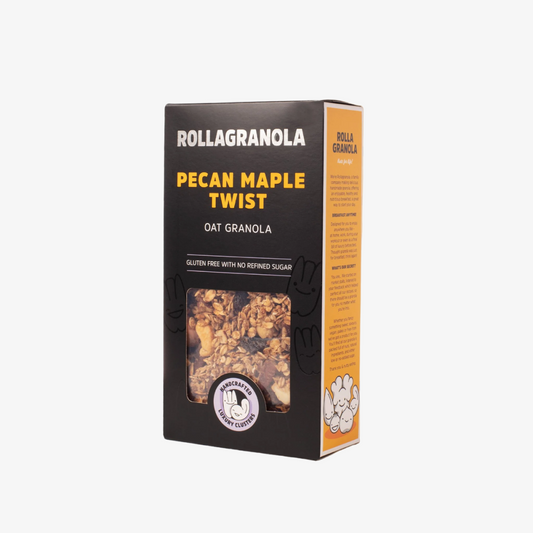 Pecan Maple Twist Granola - Rollagranola