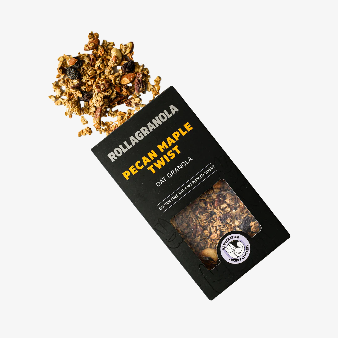 Pecan Maple Twist Granola - Rollagranola