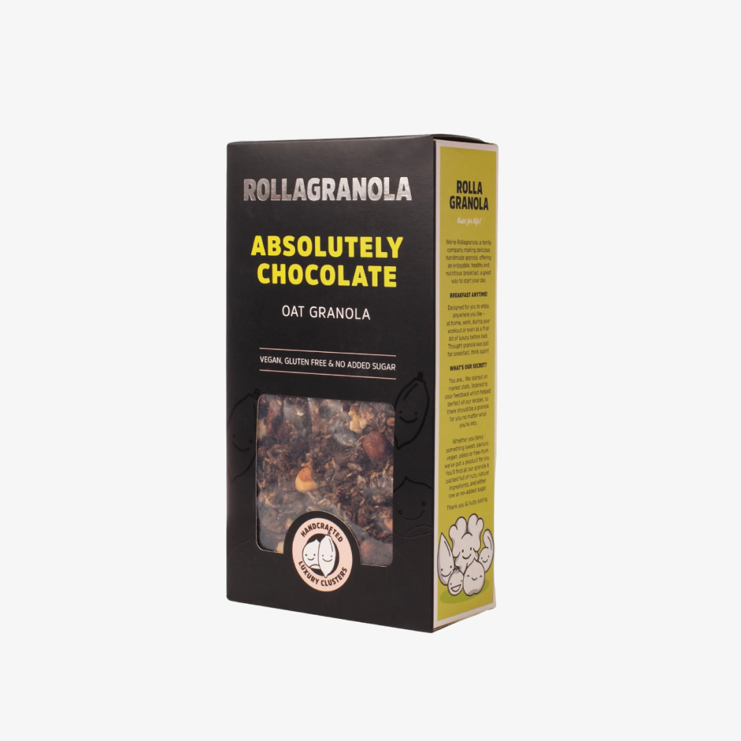 Absolutely Chocolate Granola - Rollagranola