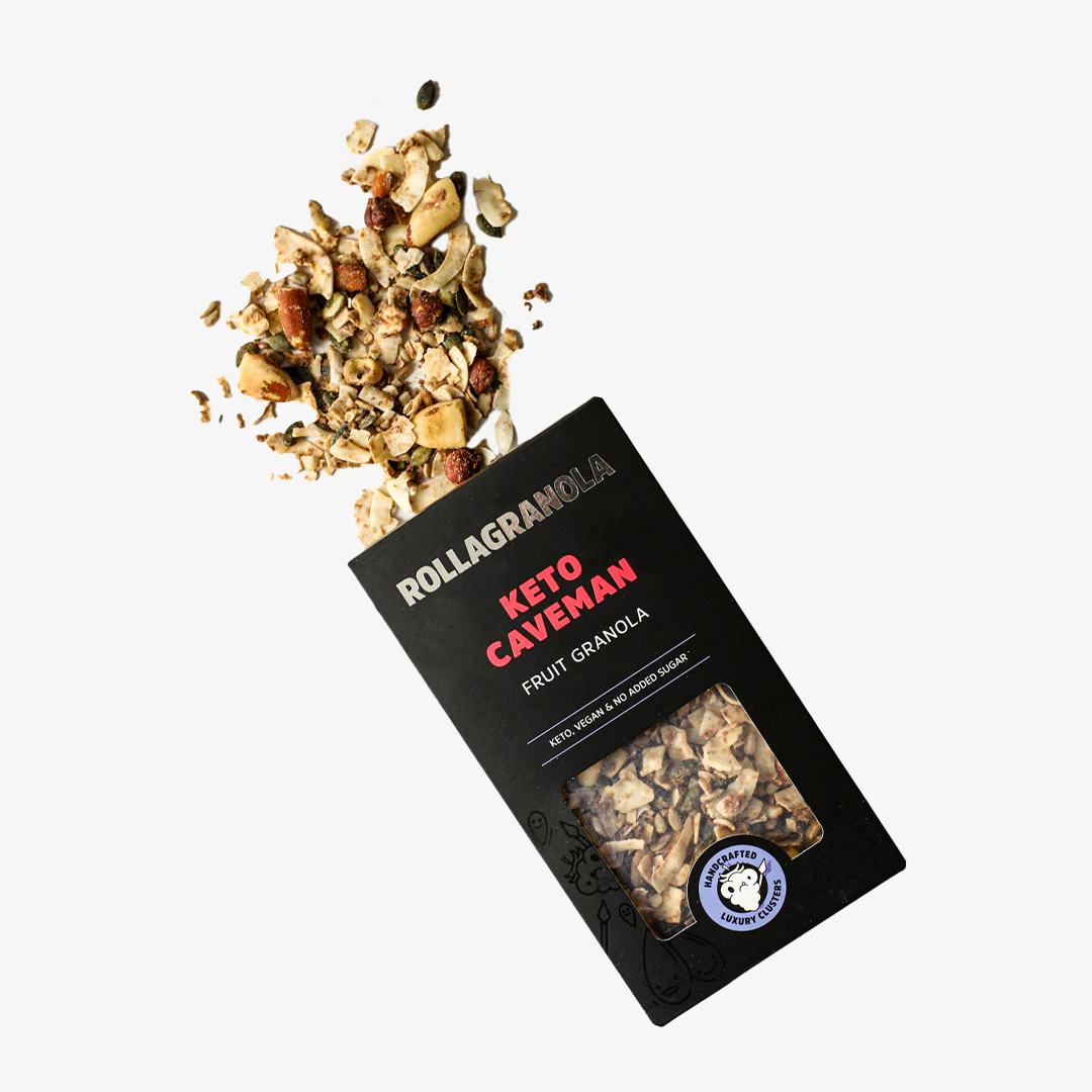 Keto Caveman Granola - Rollagranola