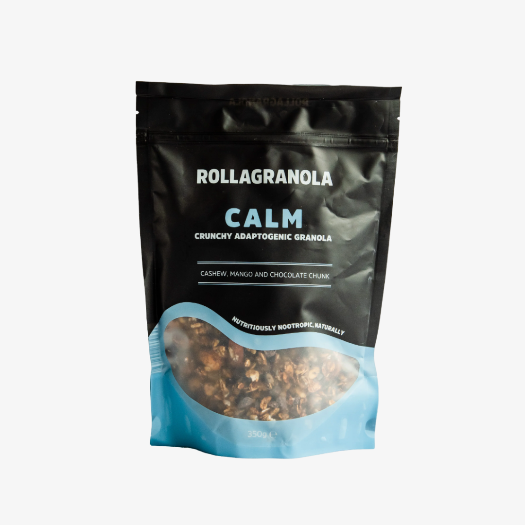 Calm Nootropic Granola - Rollagranola