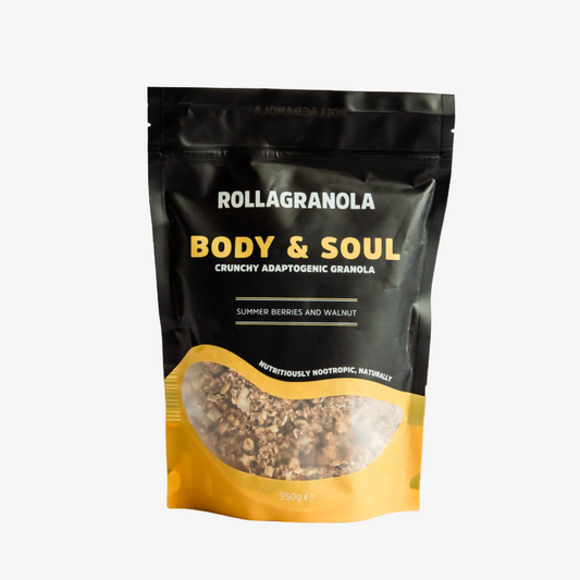 Body & Soul Nootropic Granola - Rollagranola