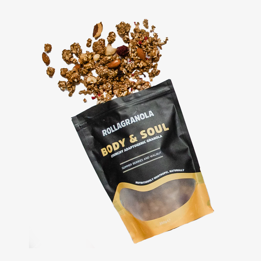 Body & Soul Nootropic Granola - Rollagranola