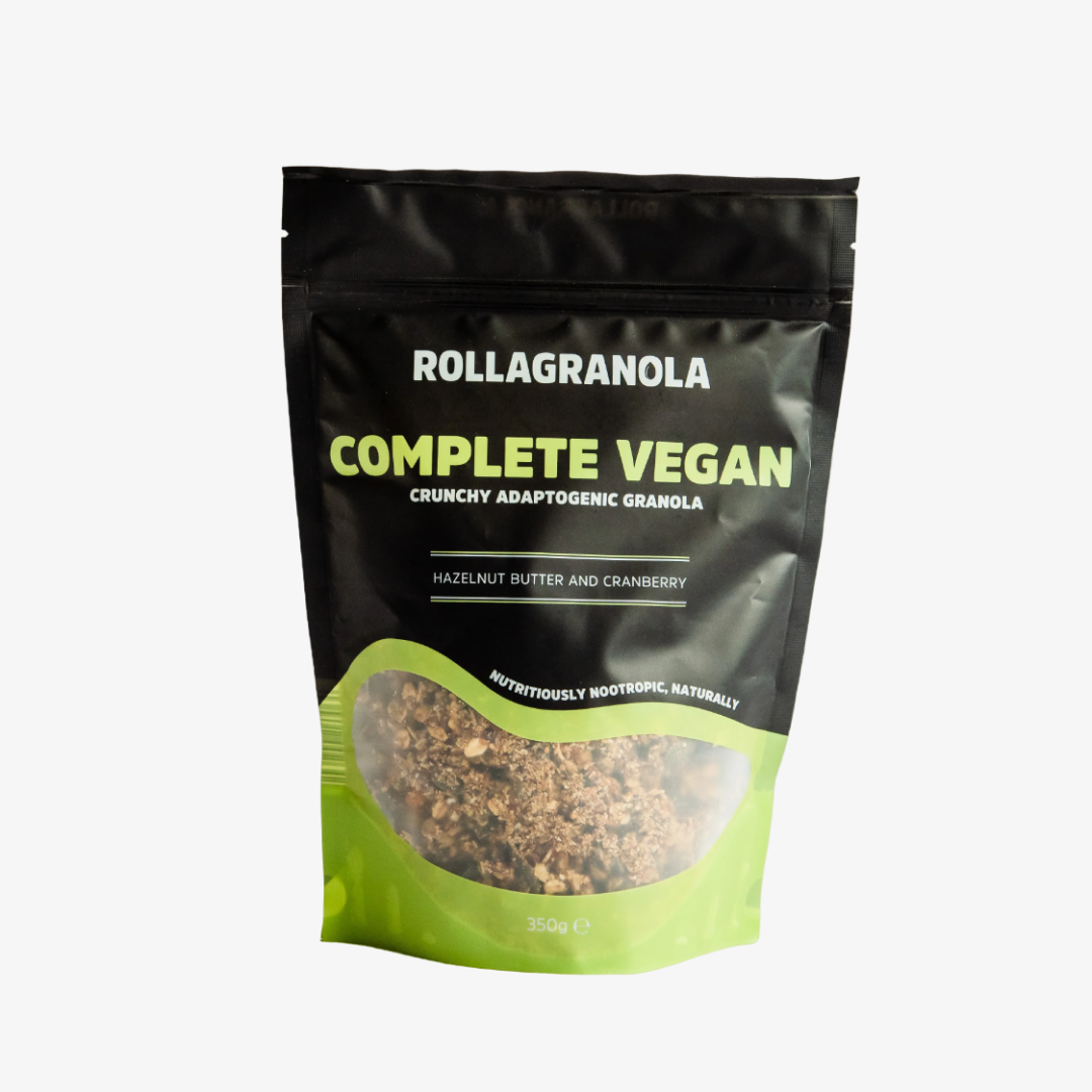 Complete Vegan Nootropic Granola - Rollagranola