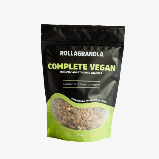 Complete Vegan Nootropic Granola - Rollagranola