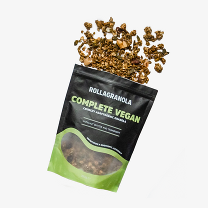 Complete Vegan Nootropic Granola - Rollagranola