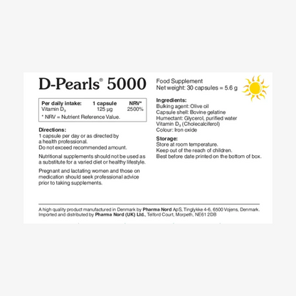 Bio Vitamin D3 5000 IU - Pharma Nord