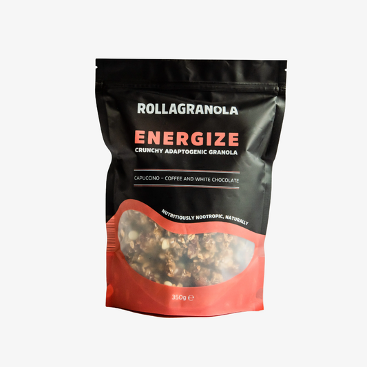 Energize Nootropic Granola - Rollagranola