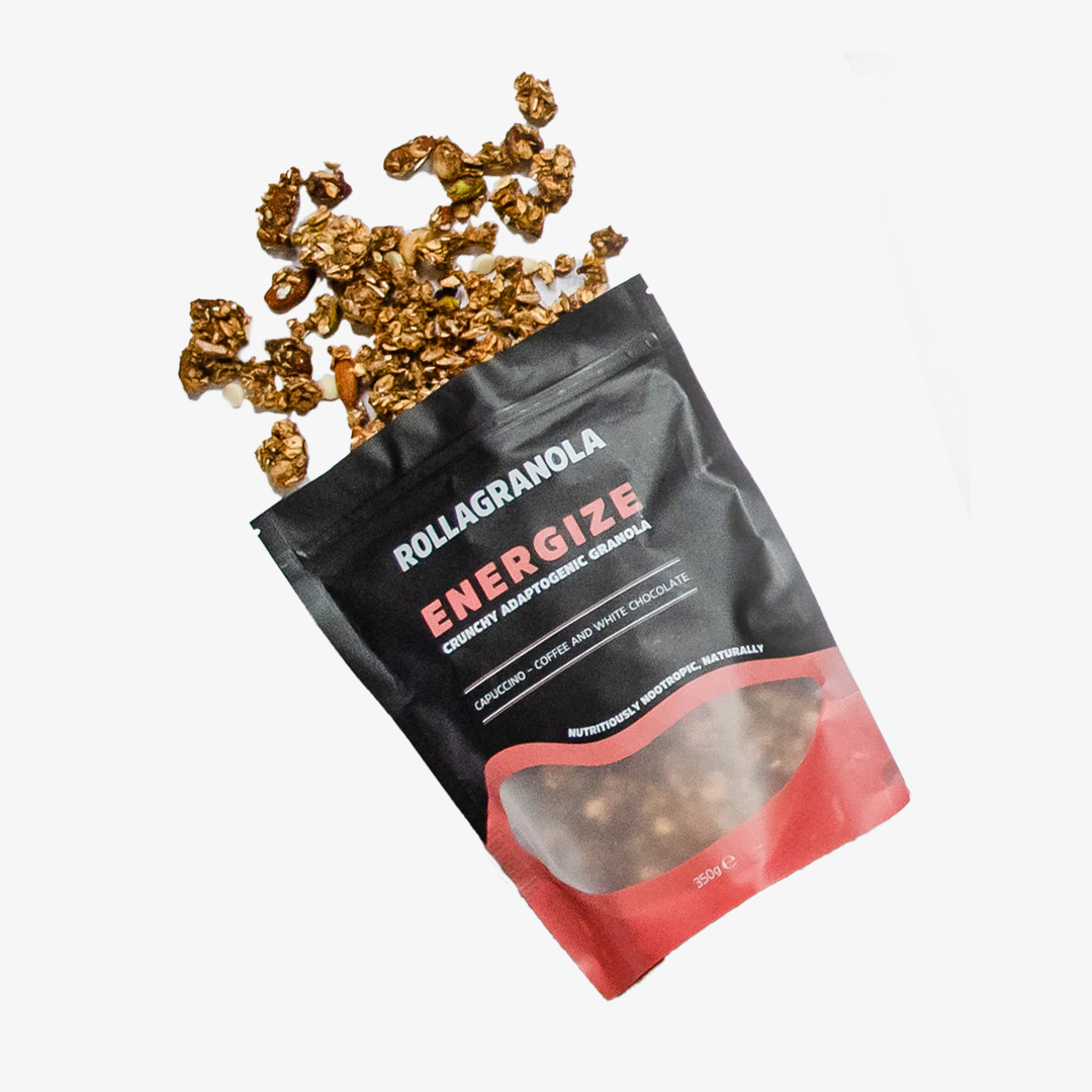 Energize Nootropic Granola - Rollagranola