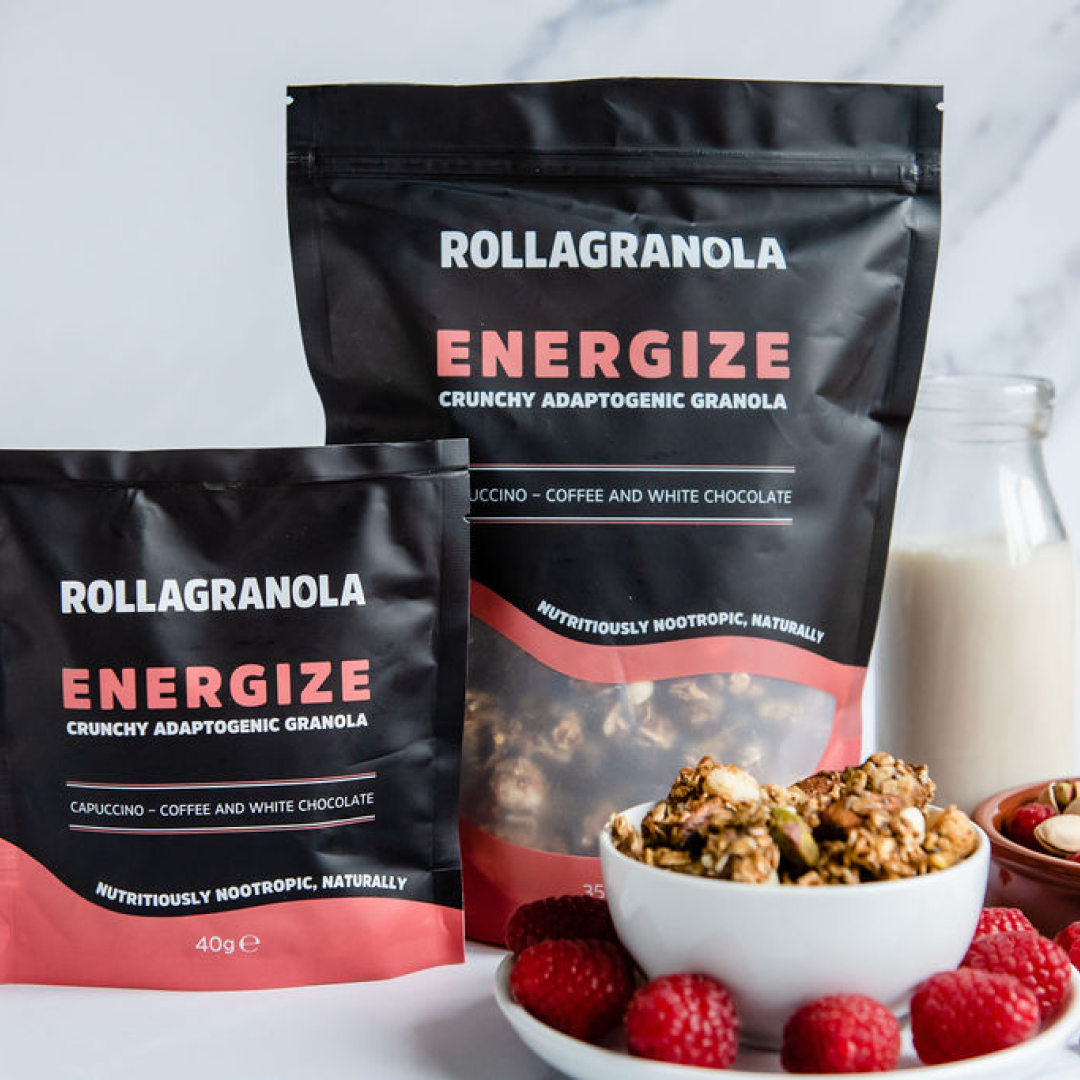 Energize Nootropic Granola - Rollagranola