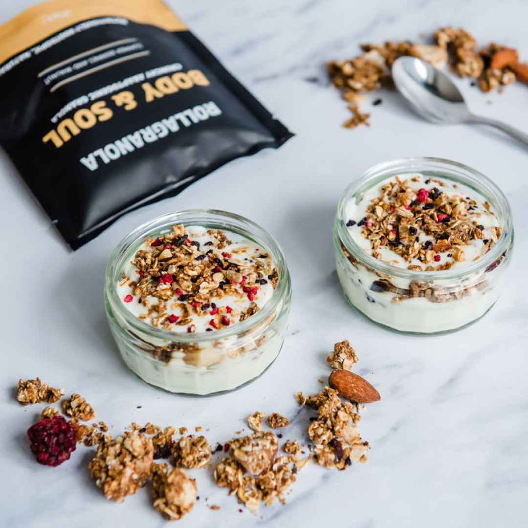 Body & Soul Nootropic Granola - Rollagranola