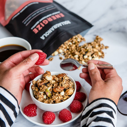 Energize Nootropic Granola - Rollagranola