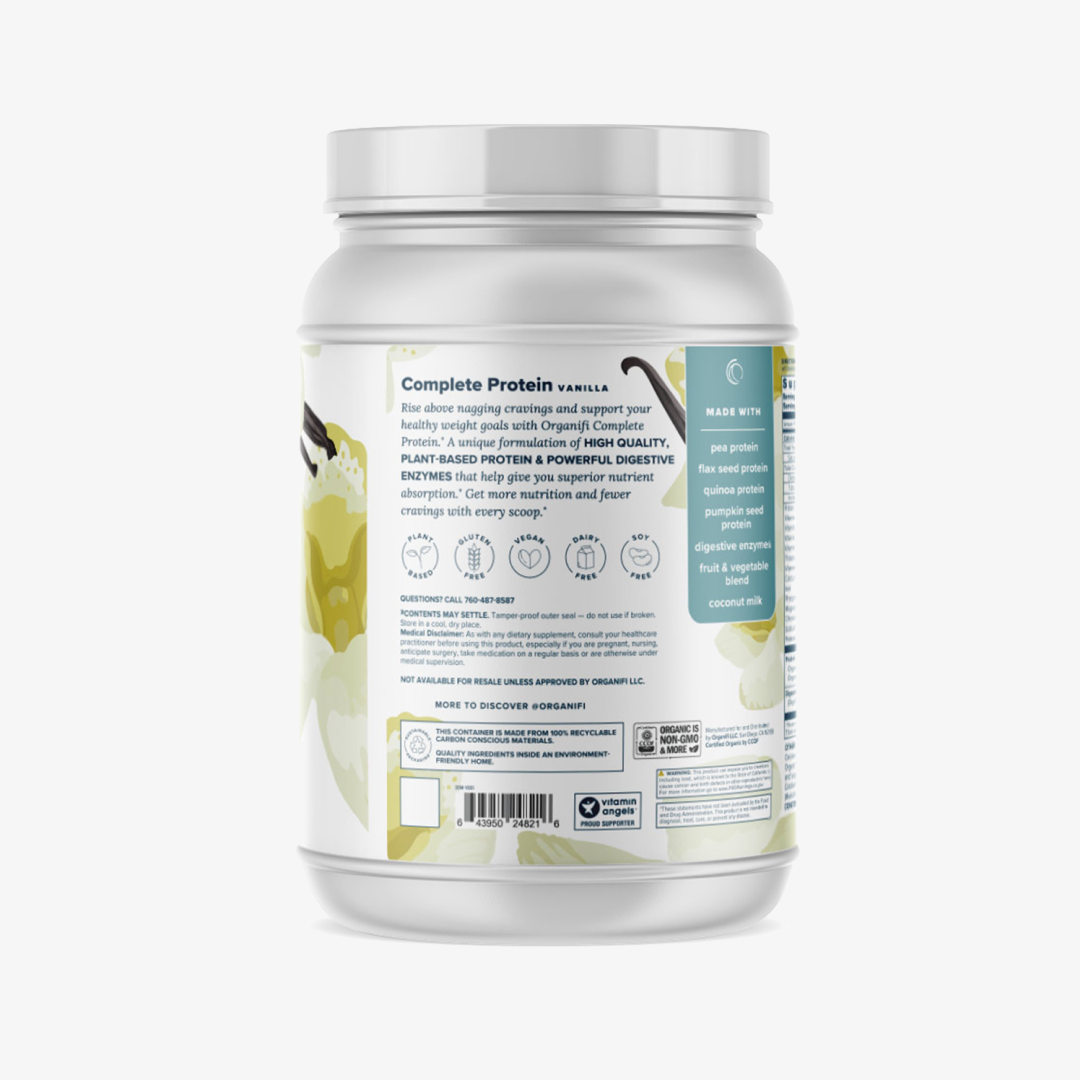 Organifi Vanilla Protein