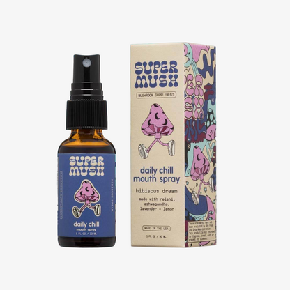 SuperMush Daily Chill Mouth Spray