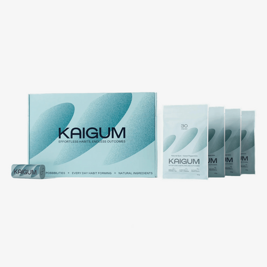 Kaigum Natural Chewing Gum - Sweet Peppermint