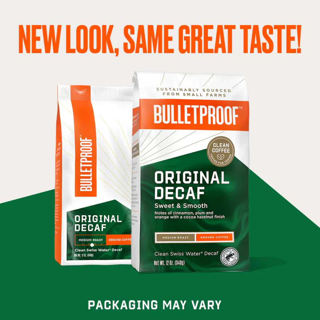 Bulletproof Original Decaf Coffee