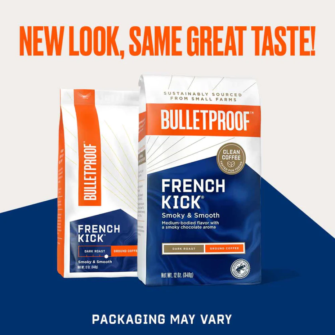 Bulletproof French Kick Coffee