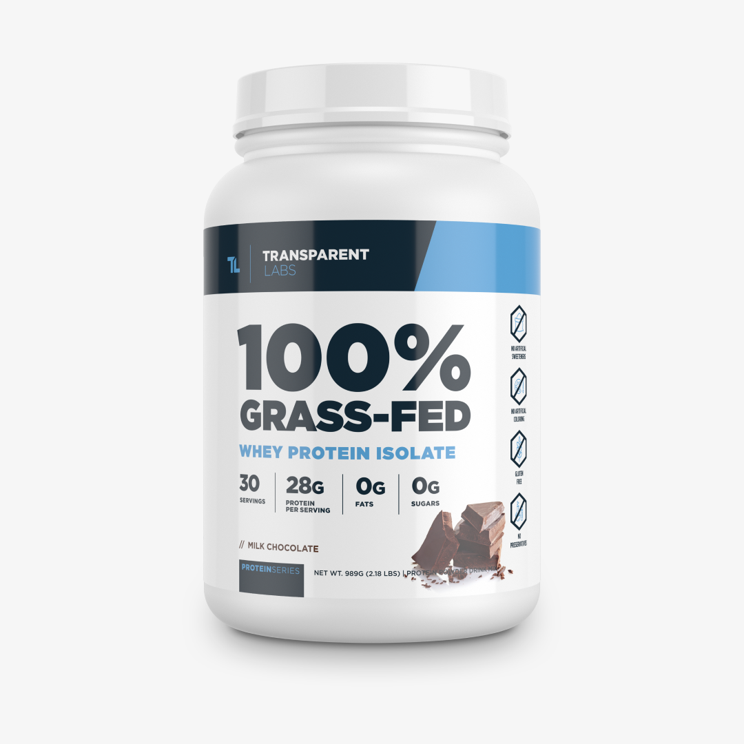 Grass Fed Whey Isolate - Milk Chocolate