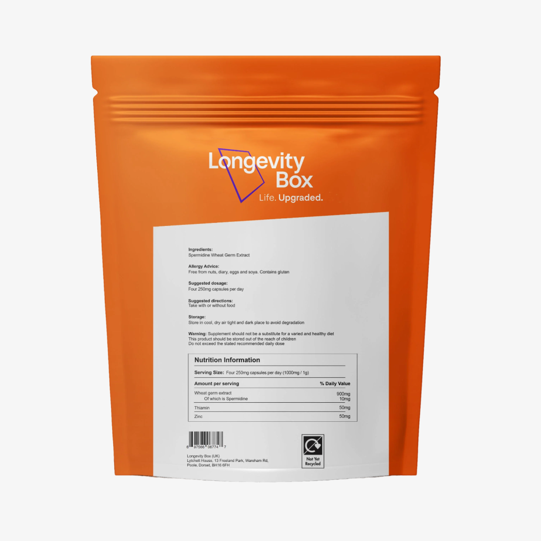 Longevity Box Spermidine