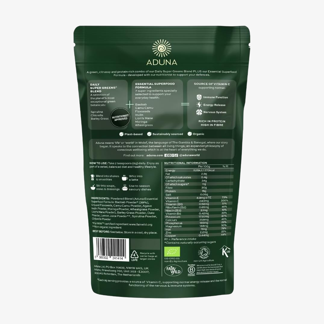 Aduna Supergreens