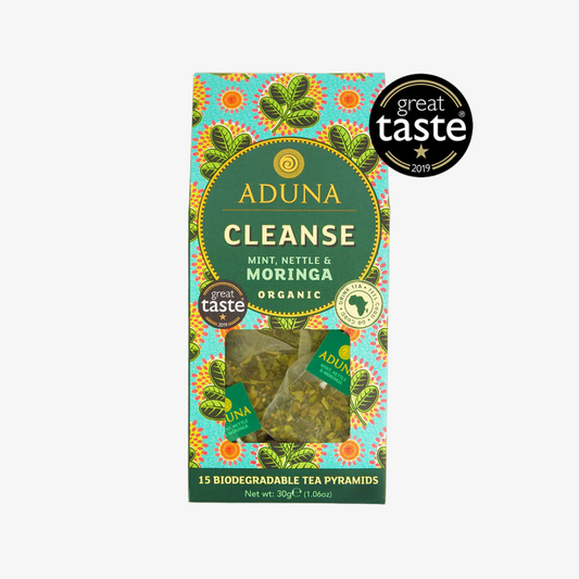 Cleanse Tea with Moringa, Mint & Nettle