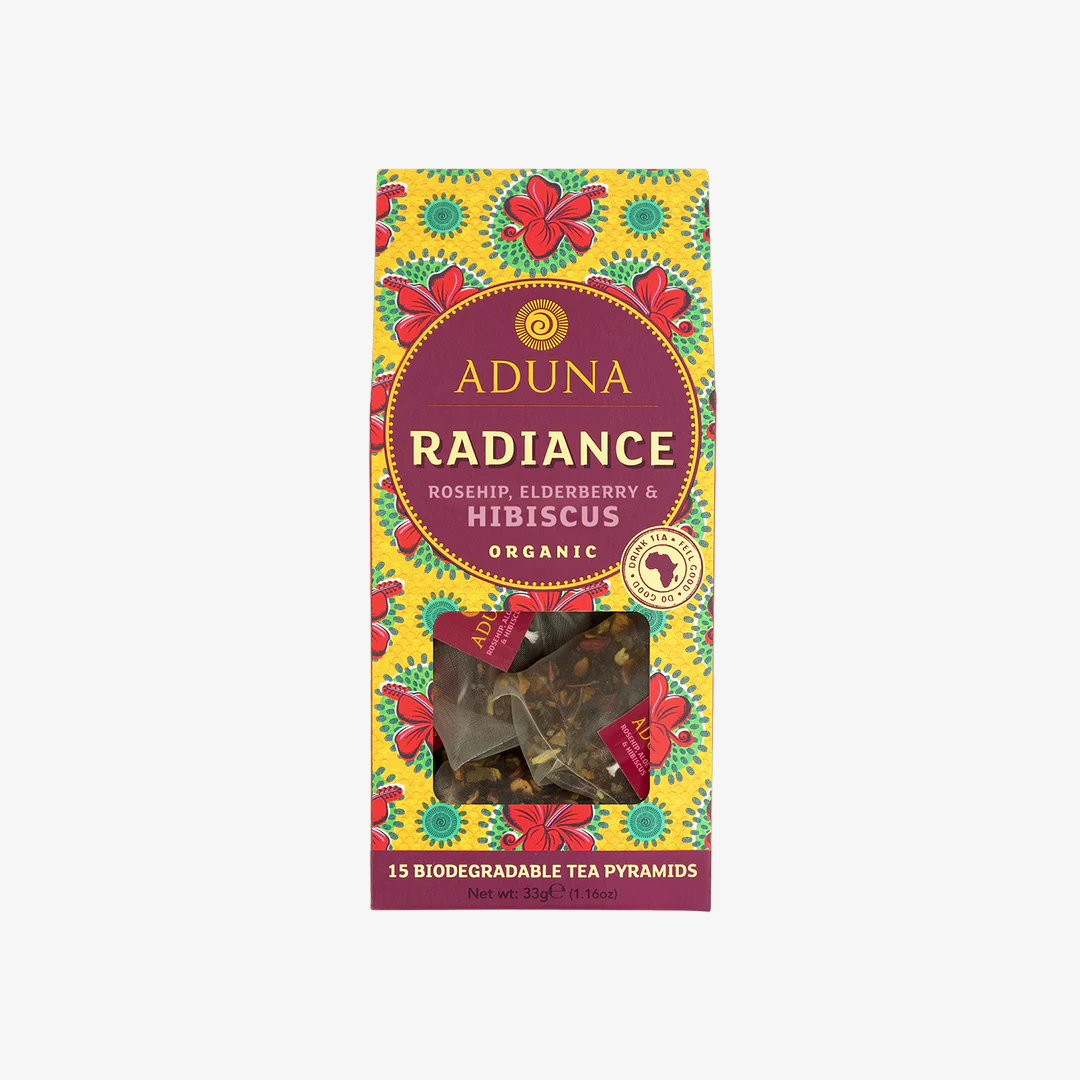 Radiance Tea with Hibiscus, Rosehip & Aloe Vera