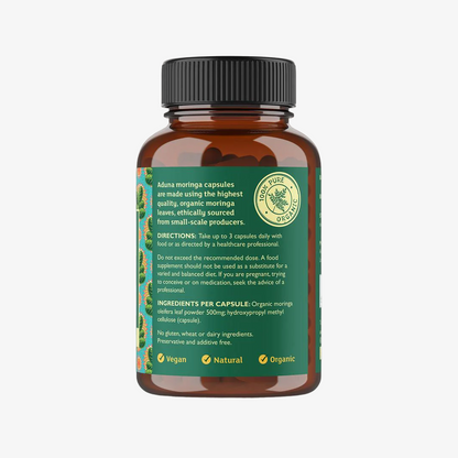 Aduna Moringa Capsules