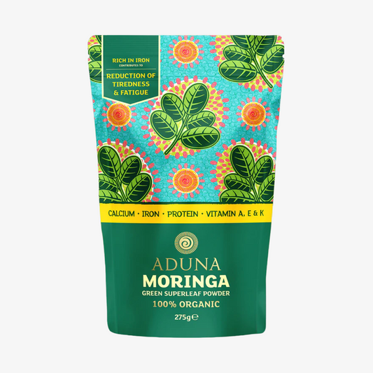 Aduna Moringa Green Superleaf Powder