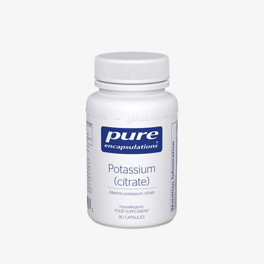 Potassium (Citrate) - Pure Encapsulations