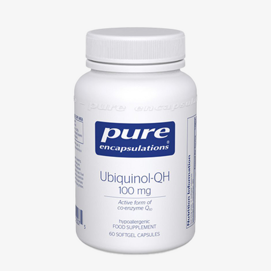 Ubiquinol-QH 100 - Pure Encapsulations