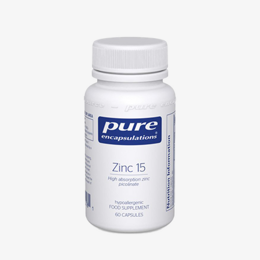 Zinc 15 - Pure Encapsulations