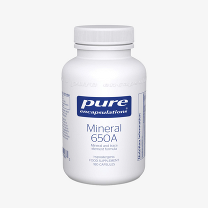 Mineral 650A - Pure Encapsulations