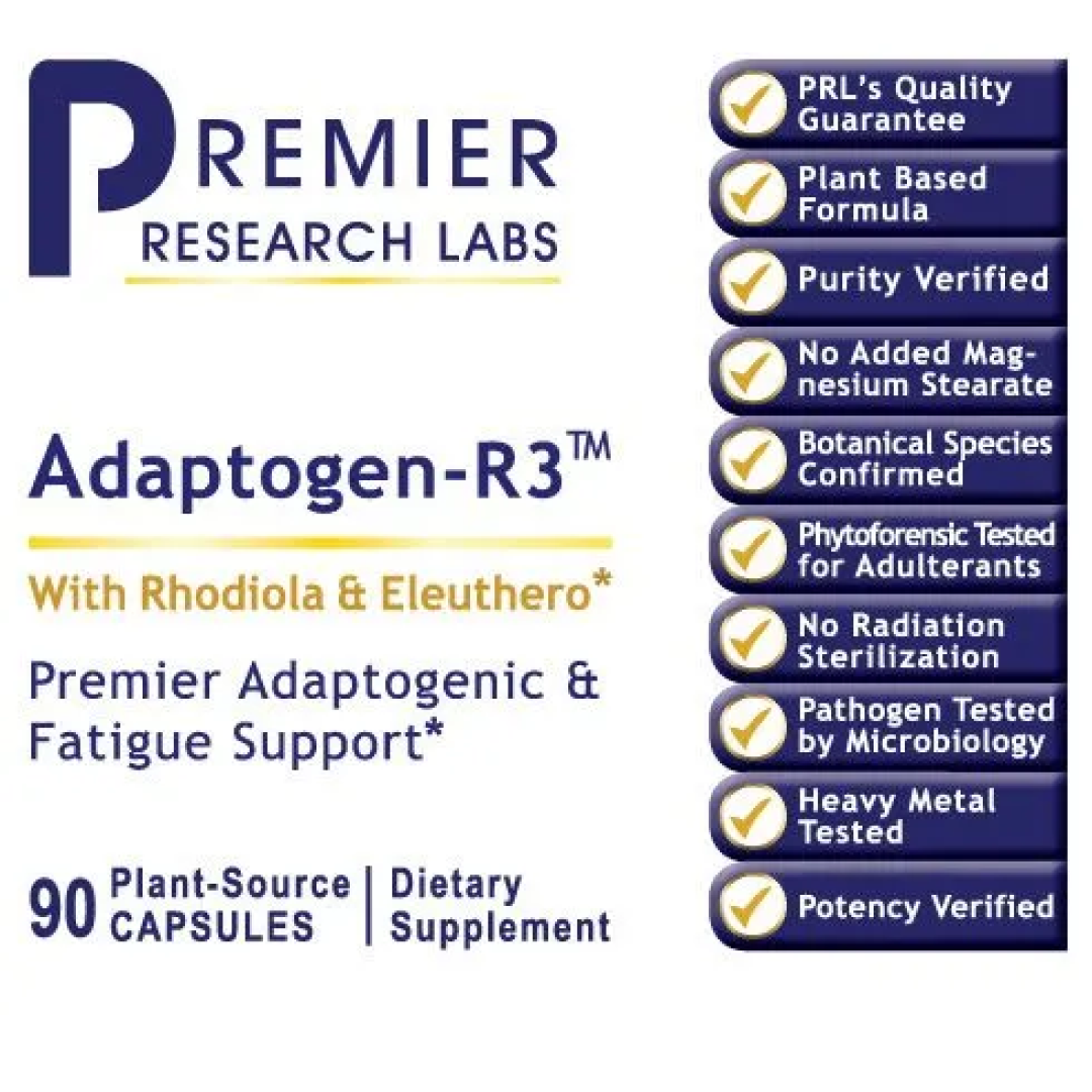 Adaptogen-R3 - Premier Research Labs