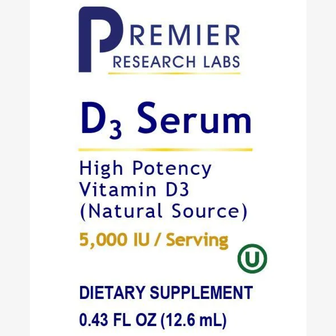 D3 Serum - Premier Research Labs