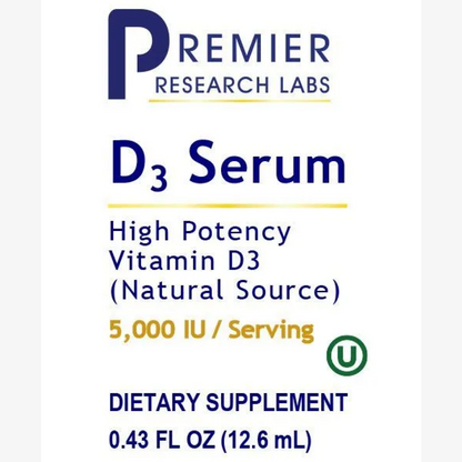 D3 Serum - Premier Research Labs