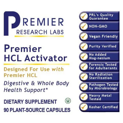 HCL Activator - Premier Research Labs