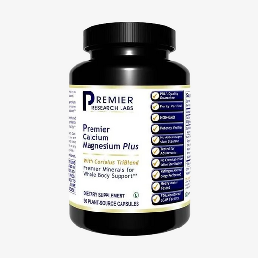 Calcium Magnesium Plus - Premier Research Labs