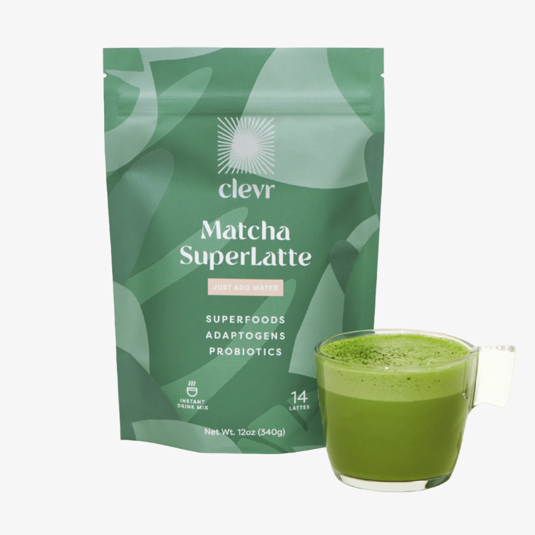 Clevr Blends Matcha Superlatte