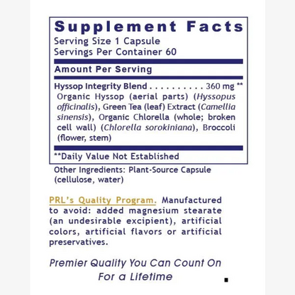 Hyssinol - Premier Research Labs