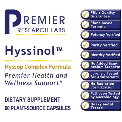 Hyssinol - Premier Research Labs