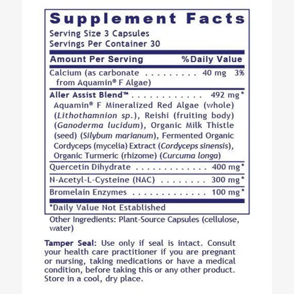 AllerCaps - Premier Research Labs