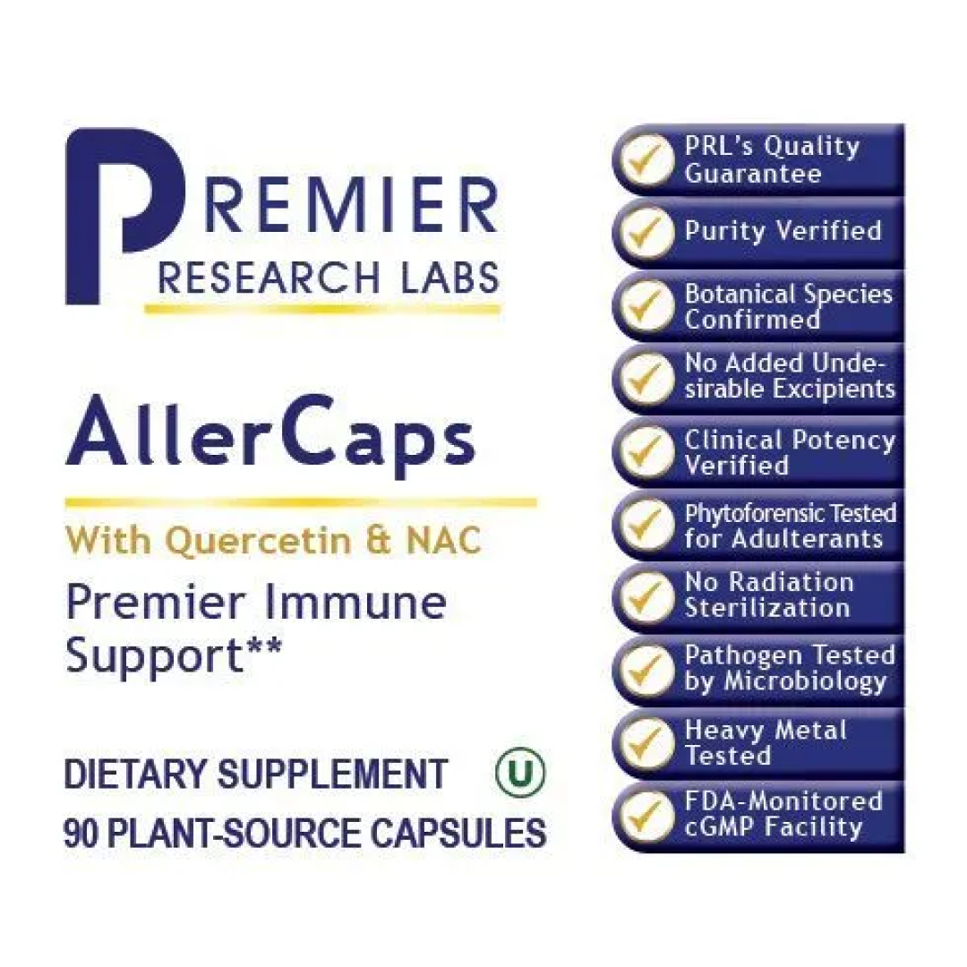 AllerCaps - Premier Research Labs