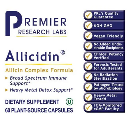 Allicidin - Premier Research Labs