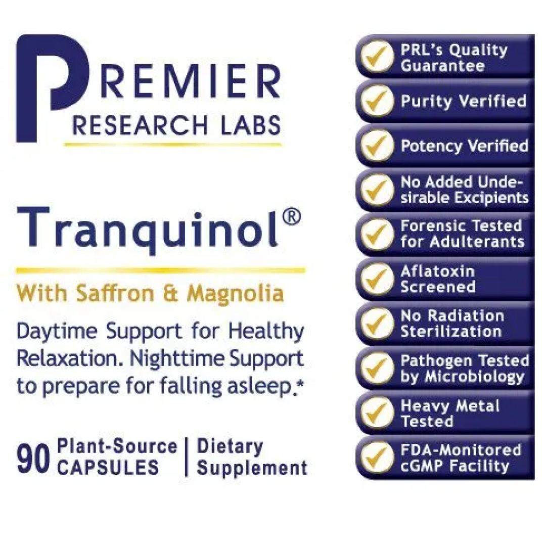 Tranquinol - Premier Research Labs