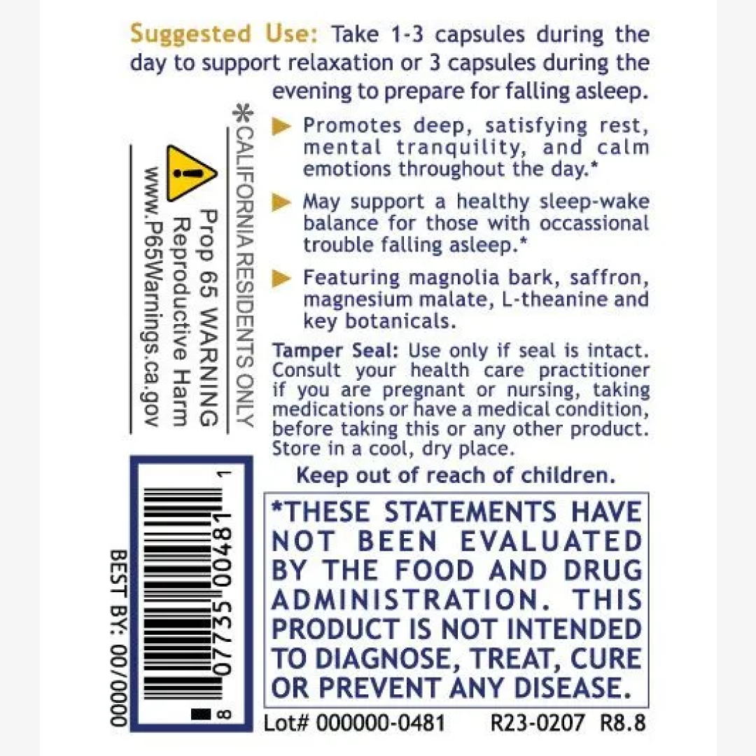 Tranquinol - Premier Research Labs