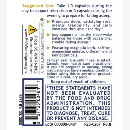 Tranquinol - Premier Research Labs