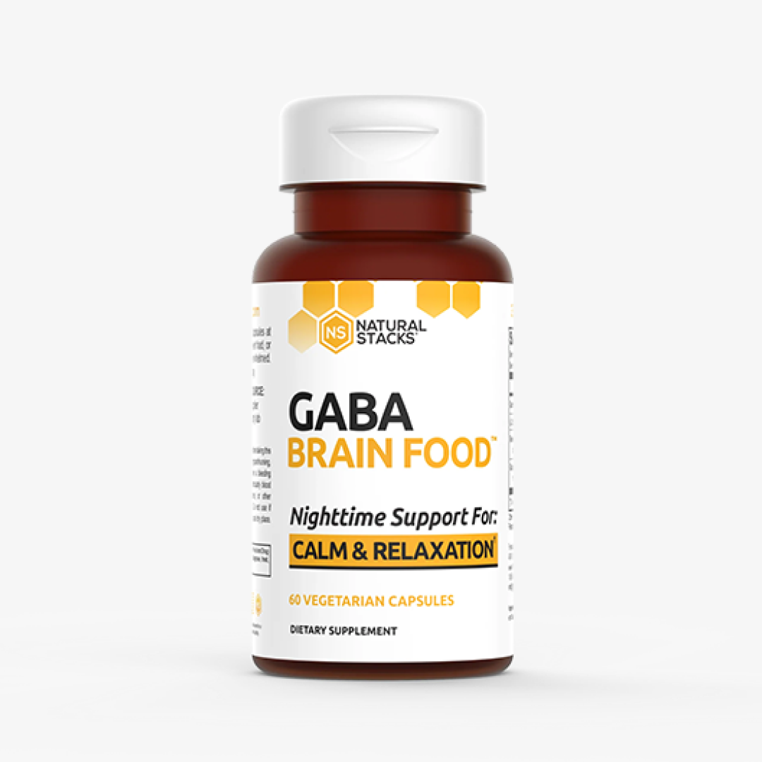 Natural Stacks GABA Brain Food