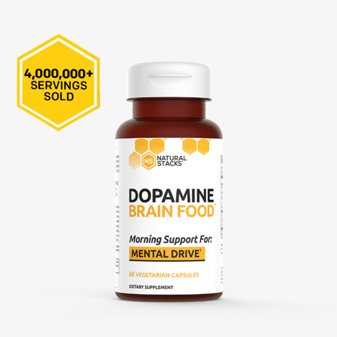 Natural Stacks Dopamine Brain Food